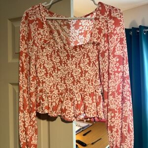 Thrifted Long Sleeve top
